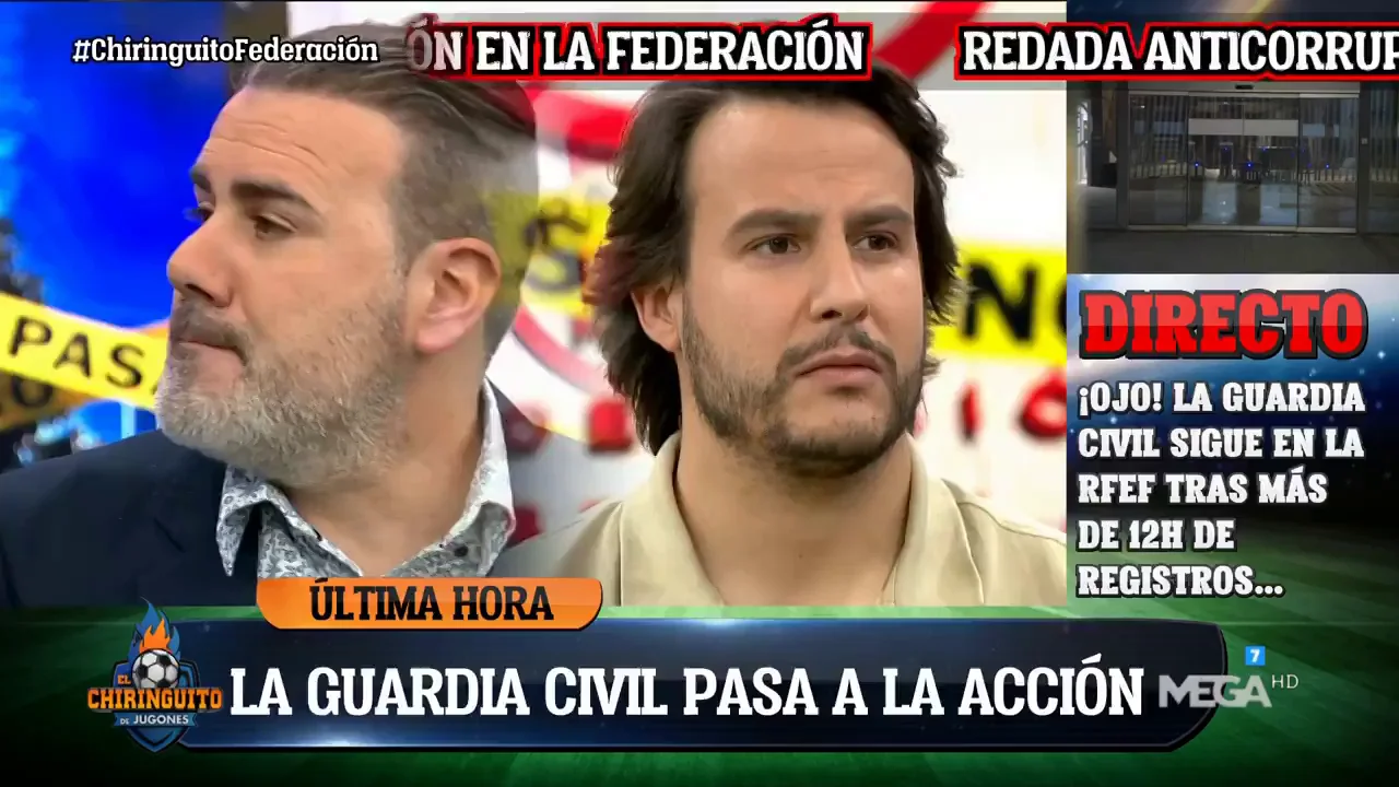 Miguel Galán: "Rubiales será detenido en los próximos días" Miguel Galán: "Rubiales será detenido en los próximos días"