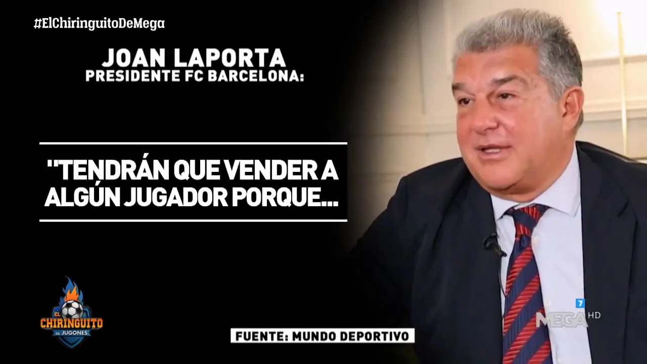 Laporta se pronuncia sobre el posible fichaje de Mbapp&eacute; sobre el Madrid