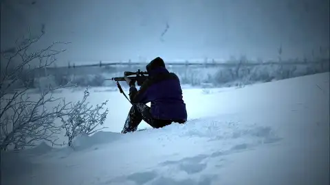 Práctica de tiro Vida bajo cero