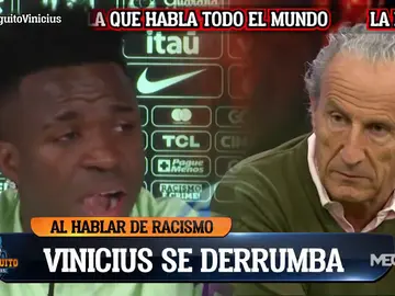 Petón: "Hay un racismo anti-Vinicius" Petón: "Hay un racismo anti-Vinicius"