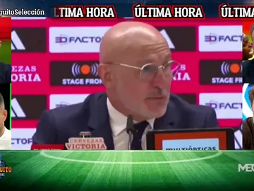 "¿El lío final con Vinicius? Cosas del fútbol, no hay problema" "¿El lío final con Vinicius? Cosas del fútbol, no hay problema"