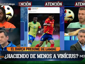 Jota: "Lamine Yamal es mejor que Vinicius" Jota: "Lamine Yamal es mejor que Vinicius"