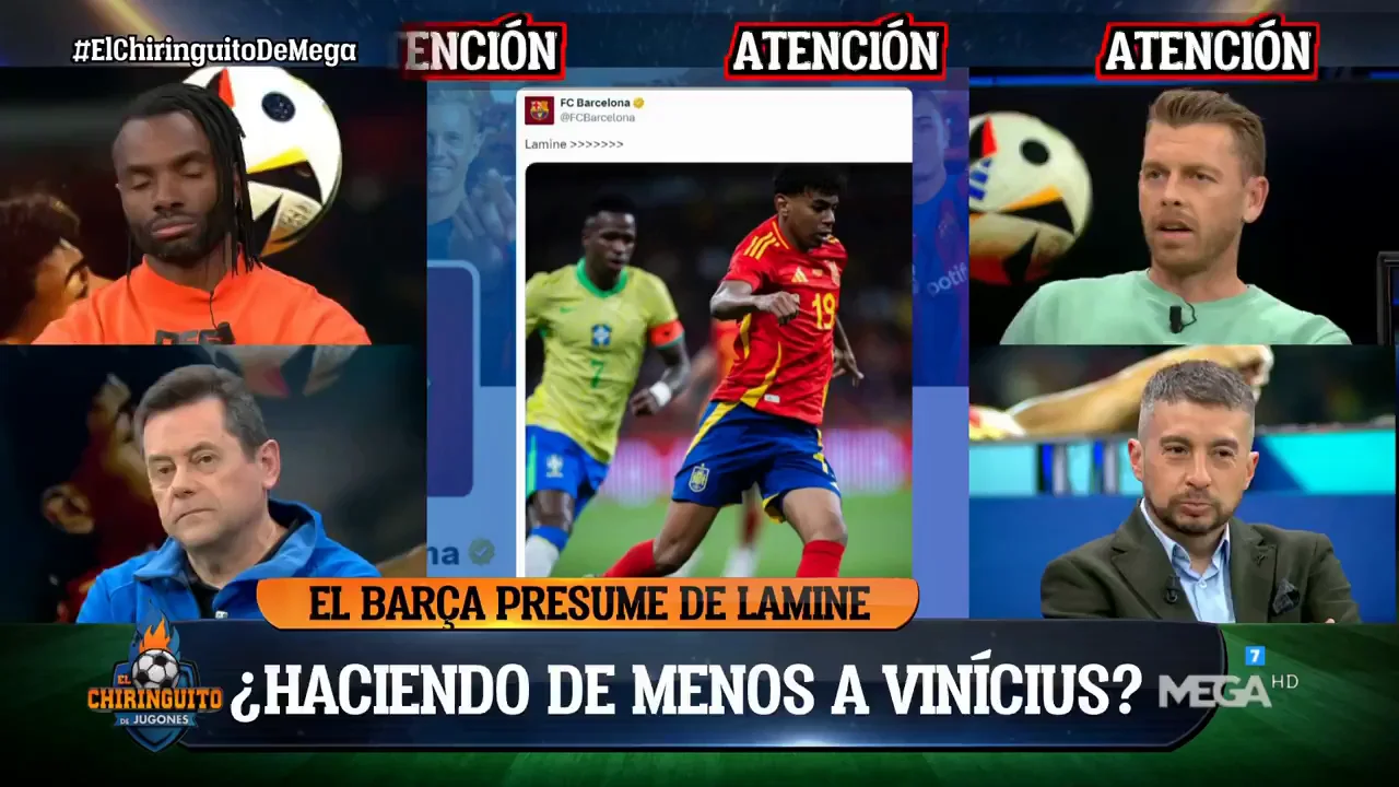 Jota: "Lamine Yamal es mejor que Vinicius"
