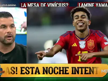 José Álvarez: "Veo a Lamine Yamal con condiciones para competir por el Balón de Oro" José Álvarez: "Veo a Lamine Yamal con condiciones para competir por el Balón de Oro"