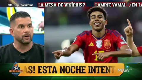 José Álvarez: "Veo a Lamine Yamal con condiciones para competir por el Balón de Oro" José Álvarez: "Veo a Lamine Yamal con condiciones para competir por el Balón de Oro"