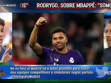 "La liga española va a monopolizarla el Real Madrid" "La liga española va a monopolizarla el Real Madrid"