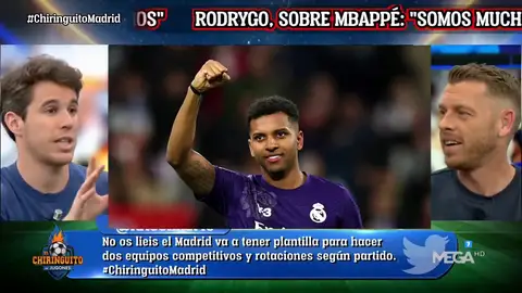 "La liga española va a monopolizarla el Real Madrid" "La liga española va a monopolizarla el Real Madrid"