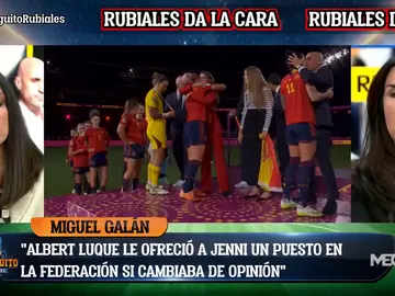 Cubero: "Jenni Hermoso tiene derecho para cambiar de opinión" Cubero: "Jenni Hermoso tiene derecho para cambiar de opinión"