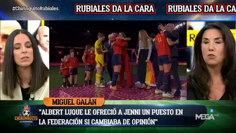 Cubero: "Jenni Hermoso tiene derecho para cambiar de opinión" Cubero: "Jenni Hermoso tiene derecho para cambiar de opinión"