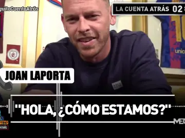 Laporta en... ¡'Sólo para culés'! Laporta en... ¡'Sólo para culés'!