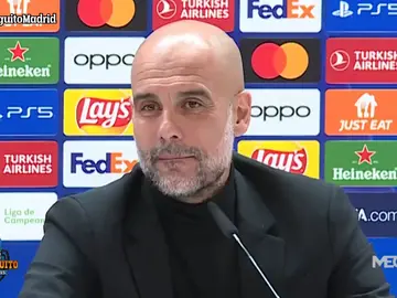 Guardiola: "Me gusta este negocio y me lo paso bien" Guardiola: "Me gusta este negocio y me lo paso bien"