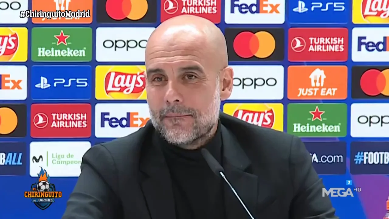 Guardiola: "Me gusta este negocio y me lo paso bien"