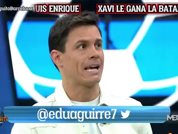 Edu Aguirre: "Da la sensación de que el Barça se ve en semis" Edu Aguirre: "Da la sensación de que el Barça se ve en semis"