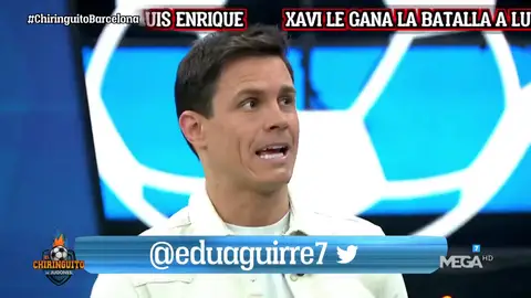 Edu Aguirre: "Da la sensación de que el Barça se ve en semis" Edu Aguirre: "Da la sensación de que el Barça se ve en semis"