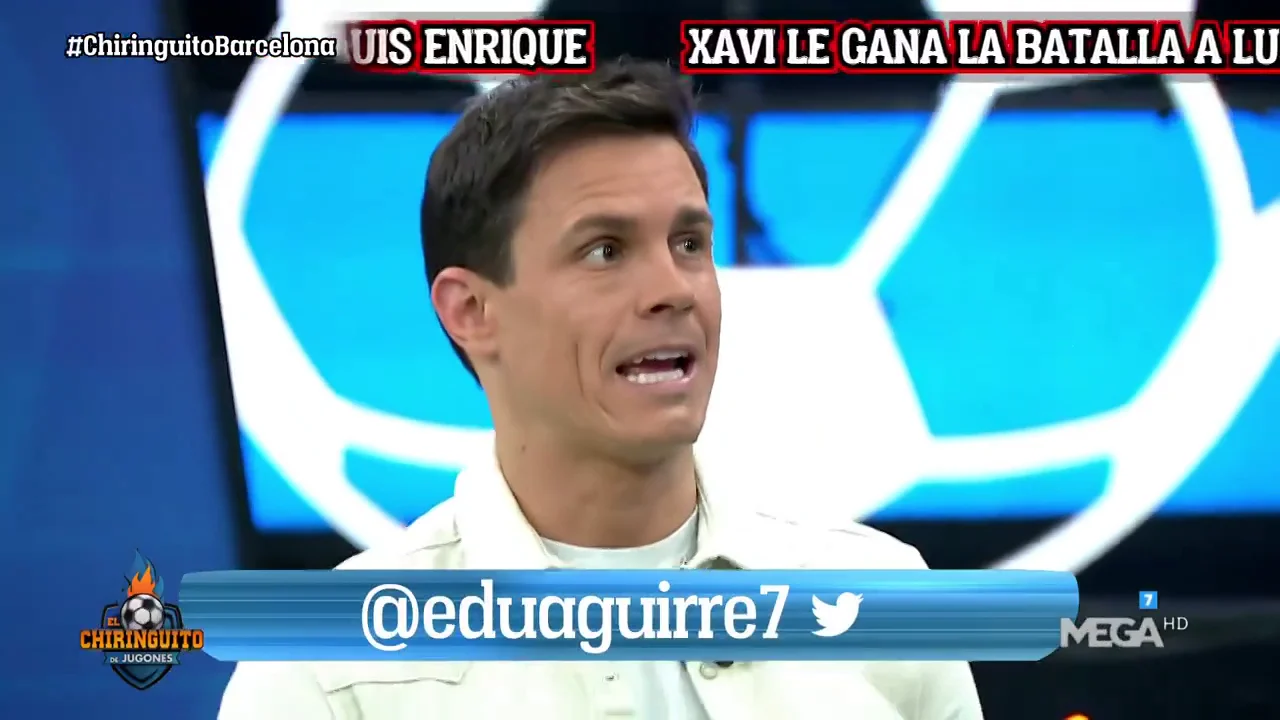 Edu Aguirre: "Da la sensaci&oacute;n de que el Bar&ccedil;a se ve en semis"