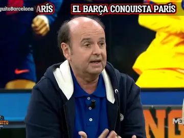 "Quien ha sustentado el ADN Barça ha sido Luis Enrique" "Quien ha sustentado el ADN Barça ha sido Luis Enrique"