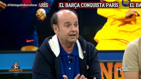 "Quien ha sustentado el ADN Barça ha sido Luis Enrique" "Quien ha sustentado el ADN Barça ha sido Luis Enrique"
