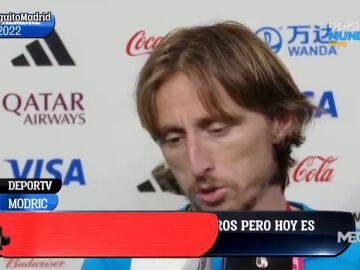 Modric: "No tengo un buen recuerdo de Orsato"