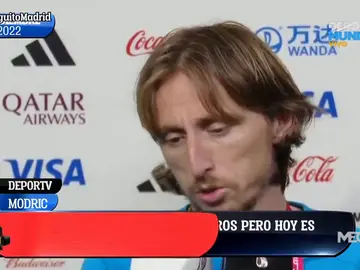 Modric: "No tengo un buen recuerdo de Orsato" Modric: "No tengo un buen recuerdo de Orsato"