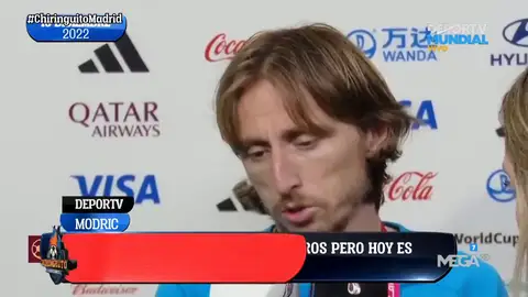 Modric: "No tengo un buen recuerdo de Orsato" Modric: "No tengo un buen recuerdo de Orsato"