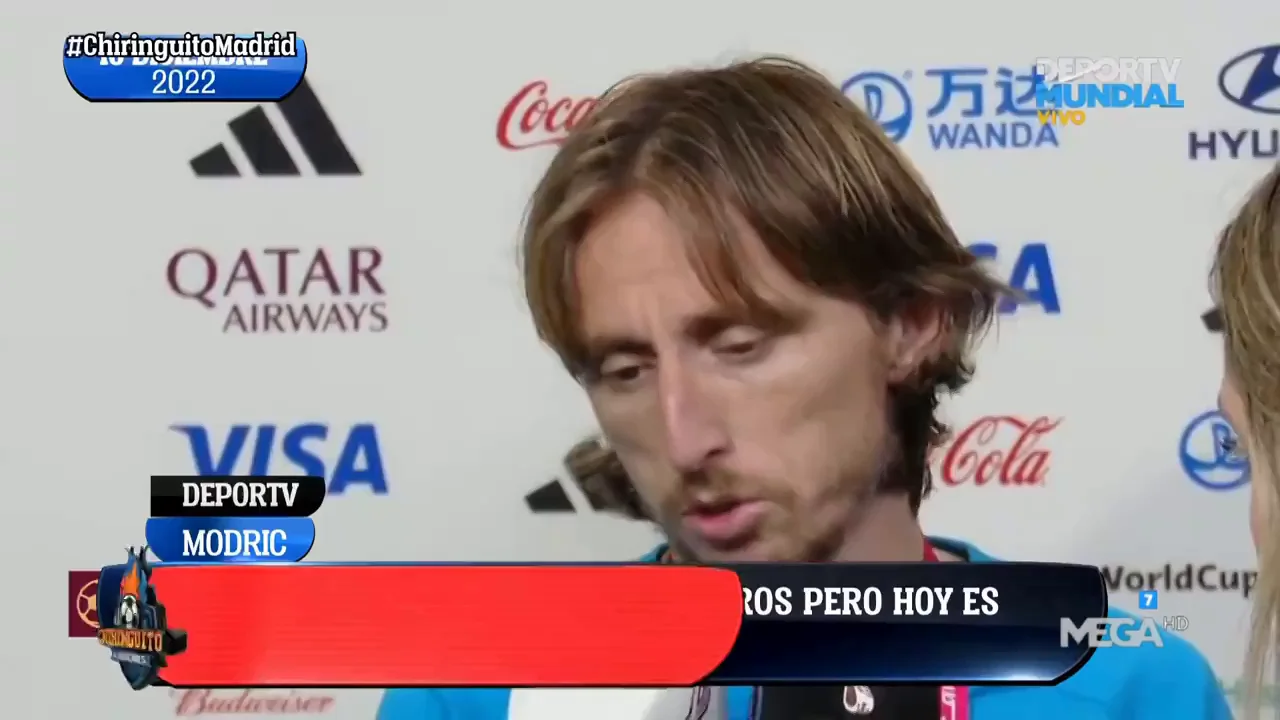 Modric: "No tengo un buen recuerdo de Orsato" Modric: "No tengo un buen recuerdo de Orsato"