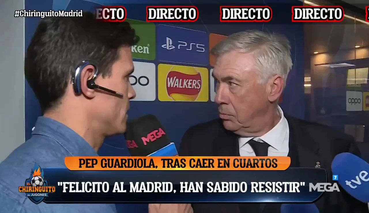 Carlo Ancelotti: &quot;Se ha ganado con ADN Real Madrid 