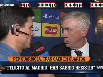 Carlo Ancelotti: "Se ha ganado con ADN Real Madrid Carlo Ancelotti: "Se ha ganado con ADN Real Madrid