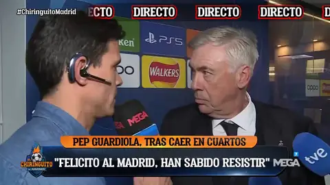 Carlo Ancelotti: "Se ha ganado con ADN Real Madrid Carlo Ancelotti: "Se ha ganado con ADN Real Madrid