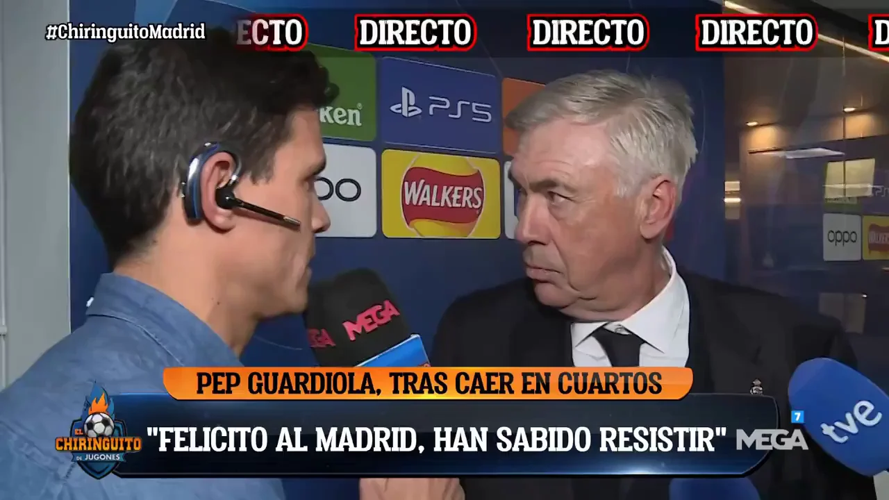 Carlo Ancelotti: "Se ha ganado con ADN Real Madrid 