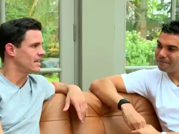 "Ancelotti lloró cuando le dije que me iba" "Ancelotti lloró cuando le dije que me iba"