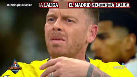 "Me han robado LaLiga" "Me han robado LaLiga"