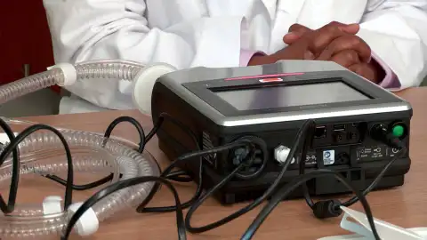 Máquina doméstica de apnea ¿Quién da más?