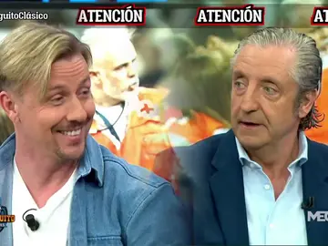 "Lo raro es que siendo de Barcelona lleve algo en los bolsillos..." "Lo raro es que siendo de Barcelona lleve algo en los bolsillos..."