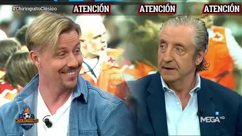 "Lo raro es que siendo de Barcelona lleve algo en los bolsillos..." "Lo raro es que siendo de Barcelona lleve algo en los bolsillos..."