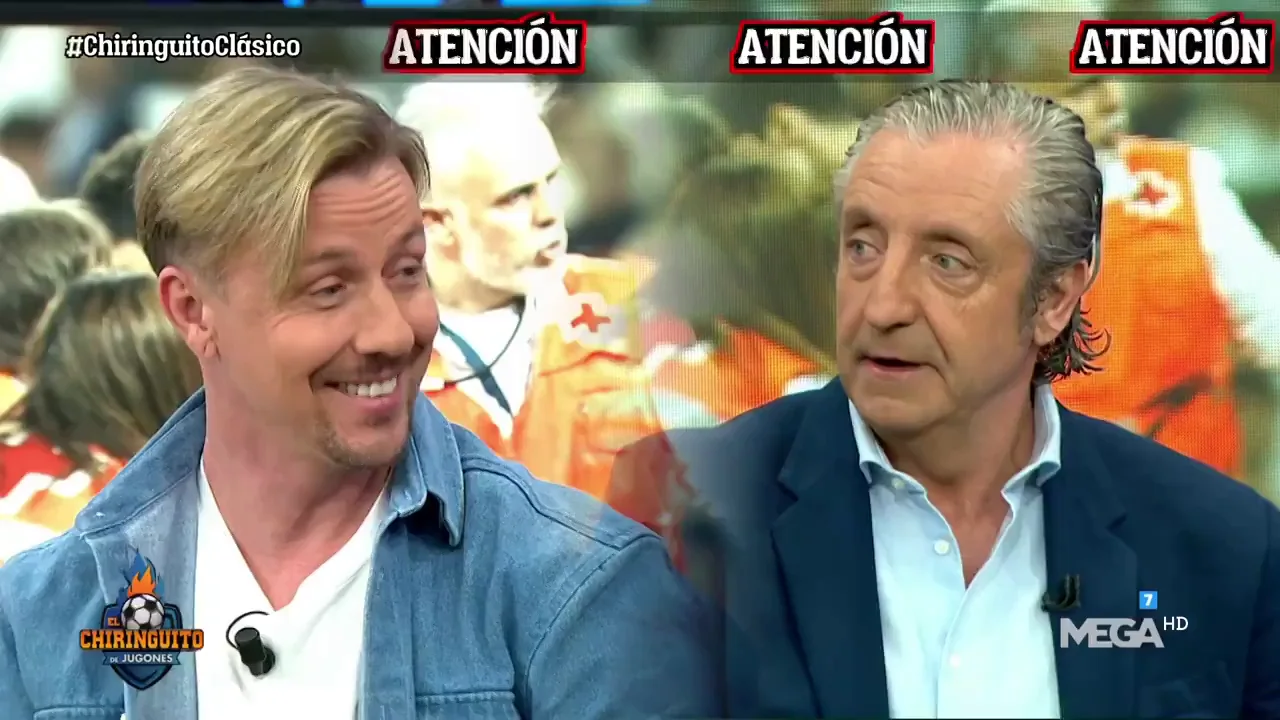 "Lo raro es que siendo de Barcelona lleve algo en los bolsillos..."