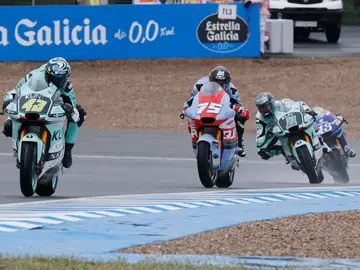 Segunda tanda oficial de entrenamientos de Moto2 del Gran Premio de España Segunda tanda oficial de entrenamientos de Moto2 del Gran Premio de España