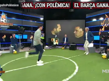 Lobo Carrasco le da una 'lección' a Ter Stegen Lobo Carrasco le da una 'lección' a Ter Stegen