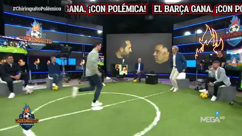 Lobo Carrasco le da una 'lección' a Ter Stegen Lobo Carrasco le da una 'lección' a Ter Stegen