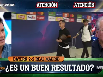 "No me ha gustado el Madrid" "No me ha gustado el Madrid"