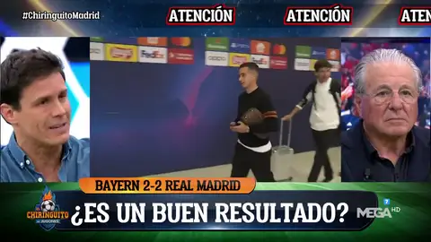 "No me ha gustado el Madrid" "No me ha gustado el Madrid"