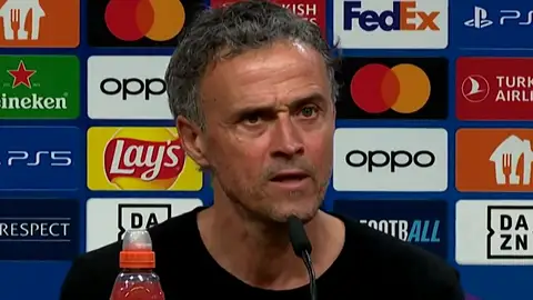 "En la primera parte nos ha faltado entidad" "En la primera parte nos ha faltado entidad"