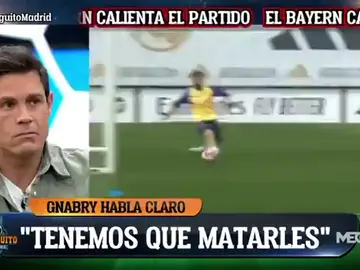 "A Ancelotti le decepcionó el partido que hicieron en Múnich" "A Ancelotti le decepcionó el partido que hicieron en Múnich"