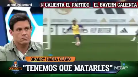 "A Ancelotti le decepcionó el partido que hicieron en Múnich" "A Ancelotti le decepcionó el partido que hicieron en Múnich"