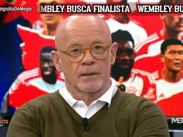 "Ya tengo organizado el 'Duro Camino a Wembley'" "Ya tengo organizado el 'Duro Camino a Wembley'"