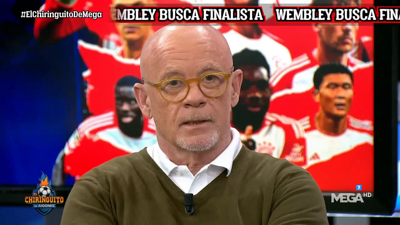 "Ya tengo organizado el 'Duro Camino a Wembley'" "Ya tengo organizado el 'Duro Camino a Wembley'"