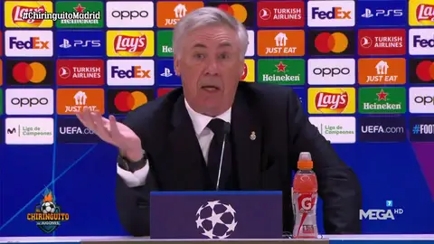 La contundente respuesta de Ancelotti a Tuchel La contundente respuesta de Ancelotti a Tuchel