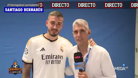 "Mi carrera ha merecido la pena solo por vestir esta camiseta" "Mi carrera ha merecido la pena solo por vestir esta camiseta"