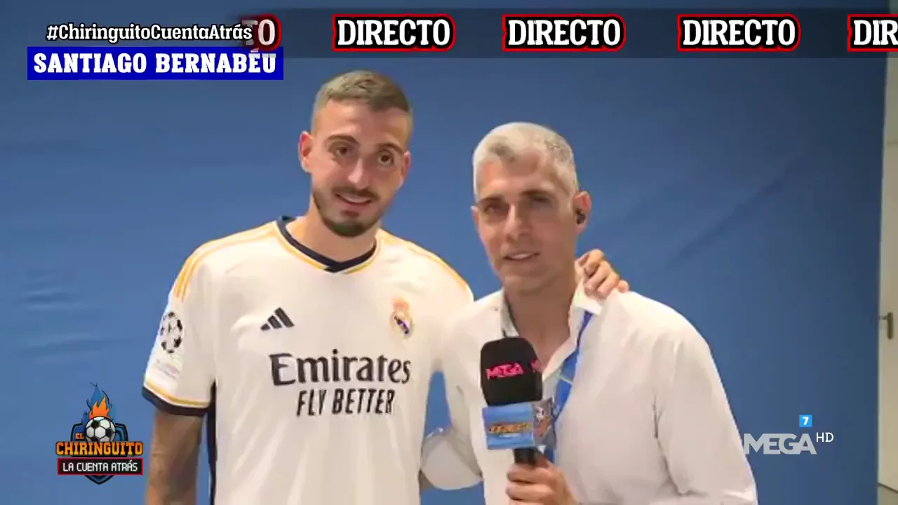 "Mi carrera ha merecido la pena solo por vestir esta camiseta" "Mi carrera ha merecido la pena solo por vestir esta camiseta"
