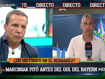 "No vais a ensuciar otro triunfo histórico del Real Madrid" "No vais a ensuciar otro triunfo histórico del Real Madrid"