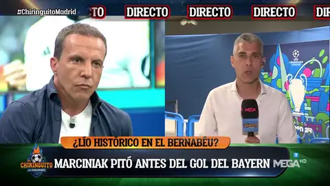 "No vais a ensuciar otro triunfo histórico del Real Madrid" "No vais a ensuciar otro triunfo histórico del Real Madrid"